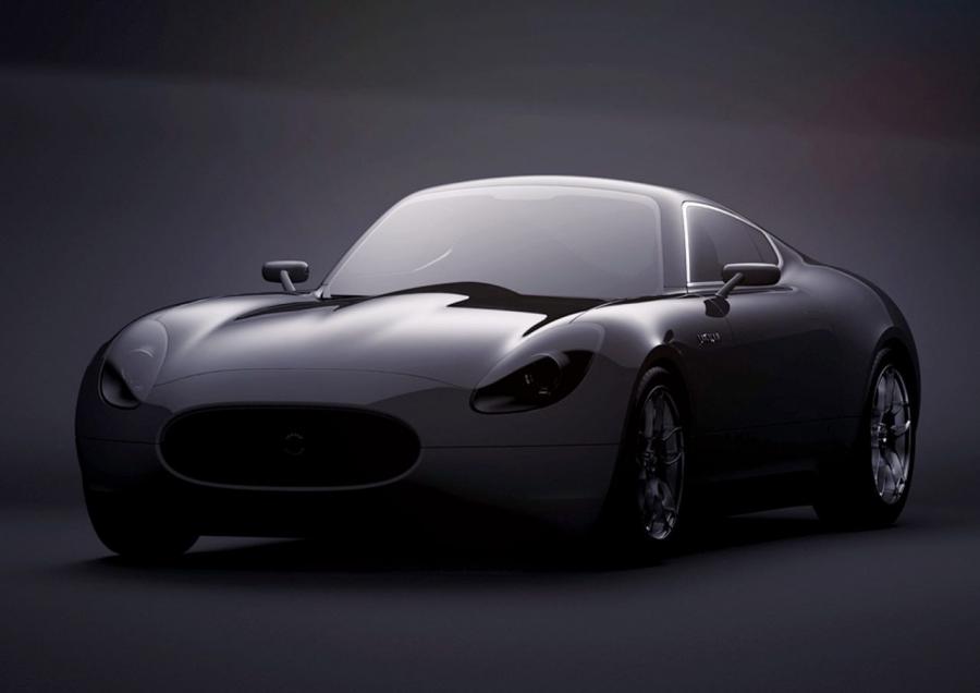  Jaguar E-Type Concept 2011 года  (фото 1 из 9)